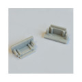 Terminaison profile plat 14,4mm gs pack de 2