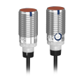 Xub - capteur optique m18 métal systeme barrage smax30m npn no/nc cable 2m 24v