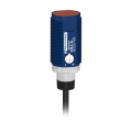 Xub - capteur optique m18 plastique reflex polar smax7m pnp no/nc cable 2m 24v