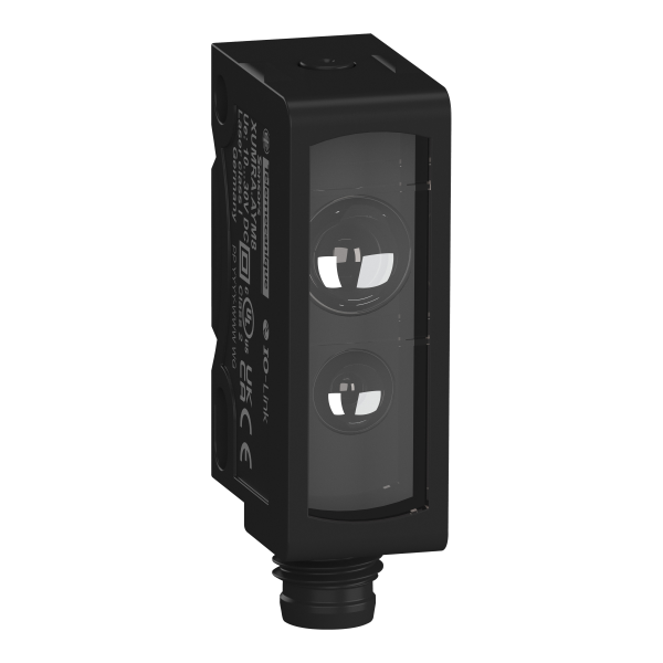 Xu - capteur photoélectrique, lecteur contrast, sn 12mm, io-link, connecteur m8