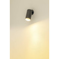 Kami, encastré downlight, 1x max. 10 w, gu10, noir/blanc