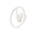 Q-ring, applique murale, sensor, 3000 k, ip54, blanc