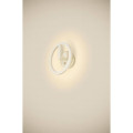 Q-ring, applique murale, sensor, 3000 k, ip54, blanc