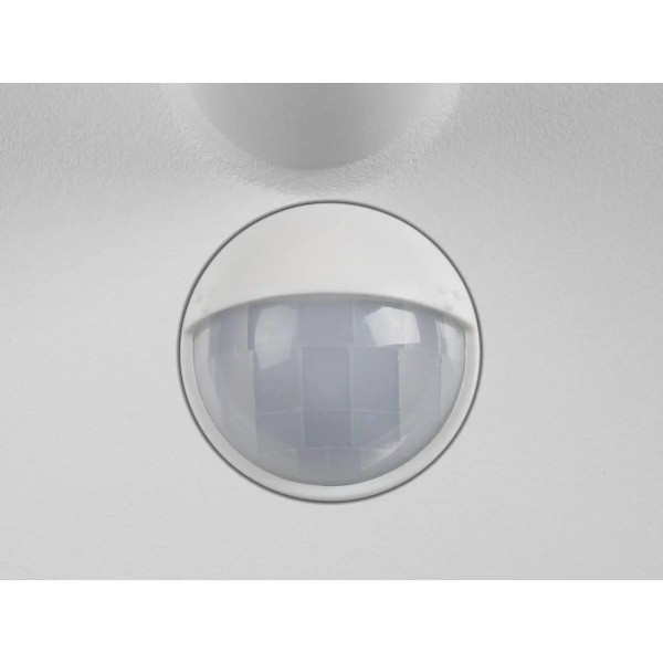 Q-ring, applique murale, sensor, 3000 k, ip54, blanc