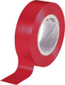 Ruban adhesif isolant pvc 15 mm x 10 m rouge