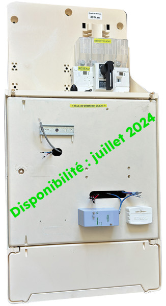 Coffret bps type 3 (arrivée basse, départ haut) 200 ou 400a.