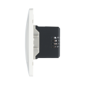 PRISE USB DOUBLE BLANC - CALY. DEBFLEX