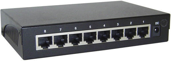 Switch 8 ports RJ45 1 Gbit