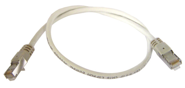 Cordon de brassage RJ45/RJ45 sftp - Michaud