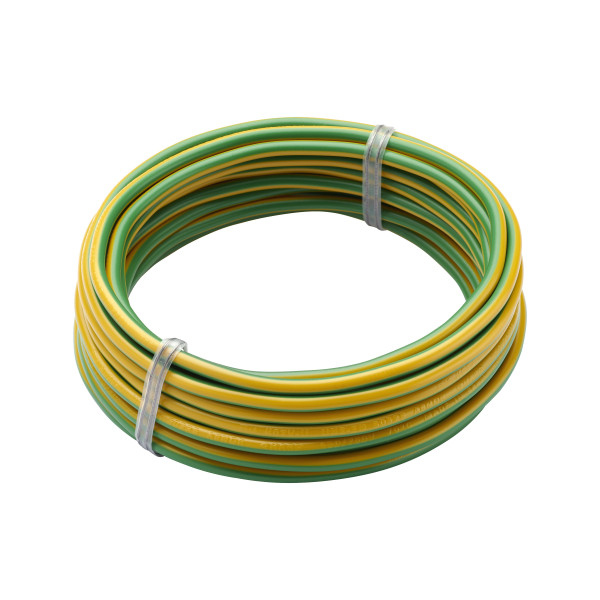 Câble Rigide Vert /Jaune 2,5 mm2 HO7V-U DEBFLEX