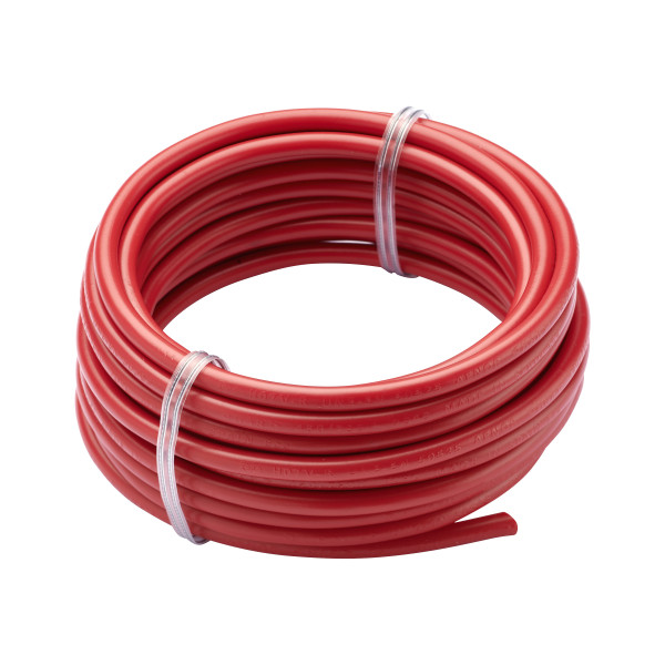 CABLE HO7V-R 6MM2 ROUGE C5M (PRIX AU M)