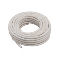 CABLE HO5VV-F 2X1MM2 BLANC C10M