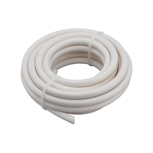 Câble Souple 3G1,5 mm2 HO5VV-F Blanc DEBFLEX Rouleau 5m