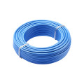 Fil électrique souple Debflex HO7V-K 1,5 mm² bleu