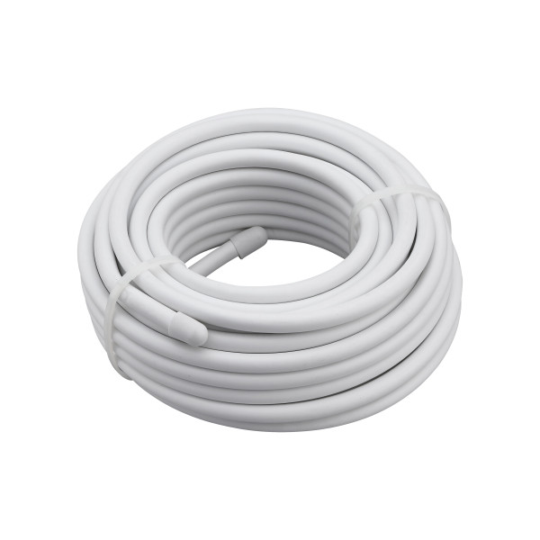 Câble TV Debflex bobine 10m 17 vatc blanc