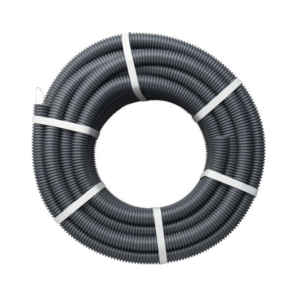 Gaine ICTA Debflex bobine 25m 3422 d25 gris