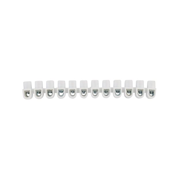 Barette de raccordement Debflex 2,5mm² blanc vrac