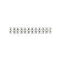 Barette de raccordement Debflex 2,5mm² blanc vrac