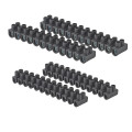 Lot de 4 Barrettes de Connexion DEBFLEX 2x2,5 et 2x6