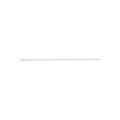 Boîte de 100 Colliers Autobloquants Transparent DEBFLEX – 140 x 3,6 mm