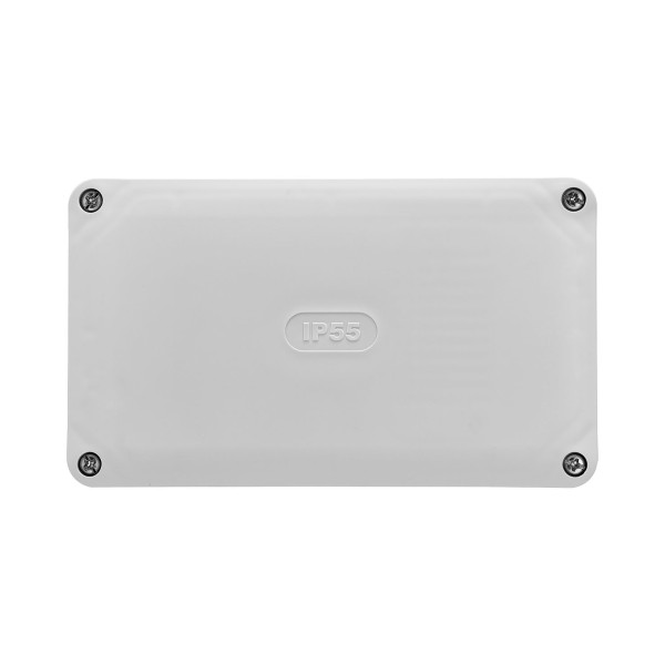 Boîte étanche carrée Debflex ip55 dim.170x105x70mm 8 entrées