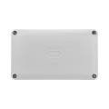 Boîte étanche carrée Debflex ip55 dim.170x105x70mm 8 entrées