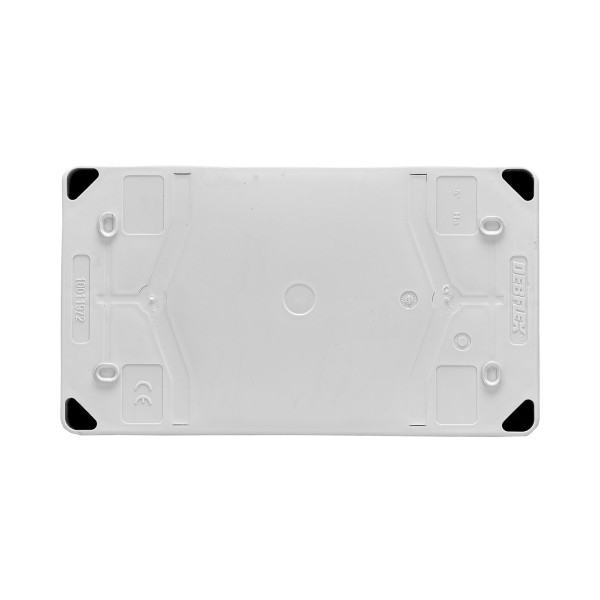 Boîte étanche carrée Debflex ip55 dim.170x105x70mm 8 entrées