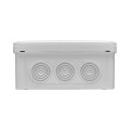 Boîte étanche carrée Debflex ip55 dim.170x105x70mm 8 entrées