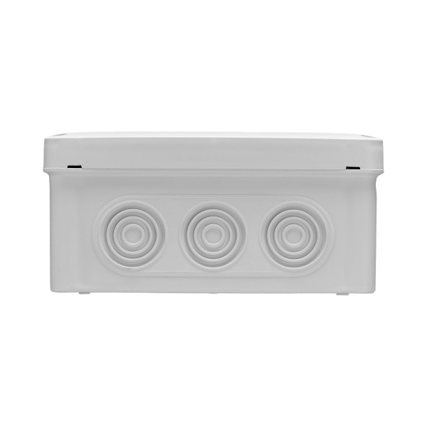 Boîte étanche carrée Debflex ip55 dim.170x140x70mm 10 entrées