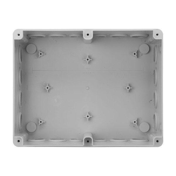 Boîte étanche carrée Debflex ip55 dim.310x240x120mm 20 entrées