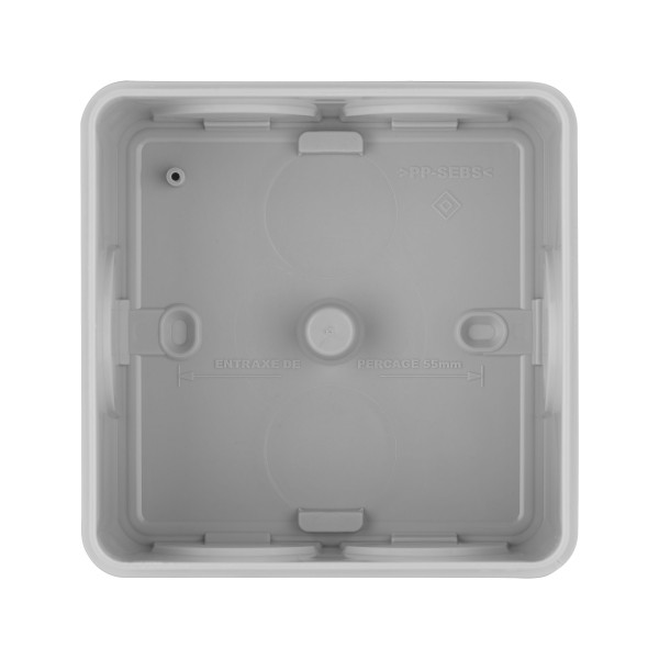 Boîte de Dérivation étanche IP55 85x85x50 mm DEBFLEX