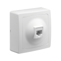 Prise RJ45 BLOK DEBFLEX - Blanc