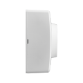 Blok duo prise usb double 2,1a + prise de courant 2p+t blanc