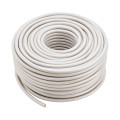 Couronne de cable ho5vv-f 3g1 mm² 50 m blanc