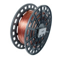 Cable hi-fi 2x2.5 mm² cristal au metre 1/2 touret de 250 m