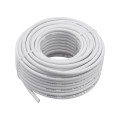 Couronne de cable tv 17 vatca 50 m blanc