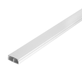 Moulure bicanale 50x20 mm 2m blanc