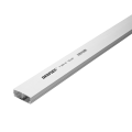 Moulure bicanale 50x20 mm 2m blanc