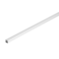 Moulure 12x12mm Debflex 1 compartiment adhésive blanc 