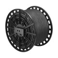 Cable u1000r2v 2x16 mm² noir au metre touret de 40 m