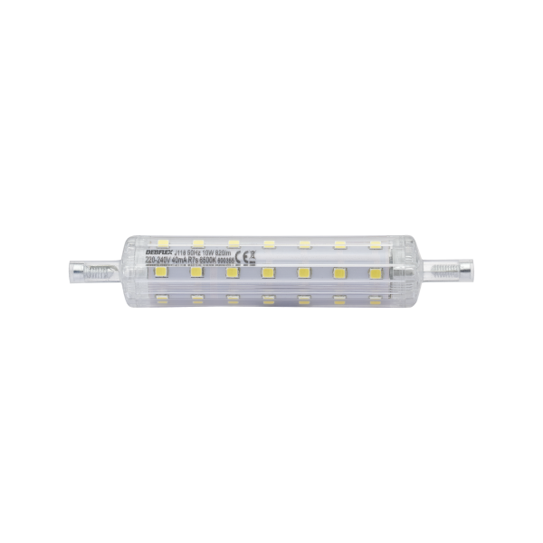 Crayon led 118mm smd r7s 10w 6500k 820lm