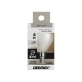 Ampoule g45 filament verre blanc e14 4w 4000k 470lm