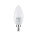 Ampoule c37 smd verre blanc e14 3w 2700k 240lm