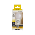 Ampoule a60 smd verre blanc e27 9w 2700k 810lm