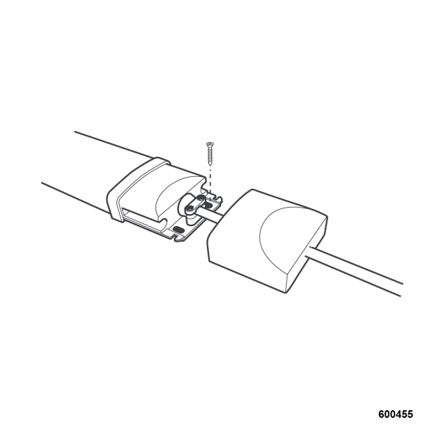 Reglette slim led ip65 1200mm smd 36w 3000k 2800lm