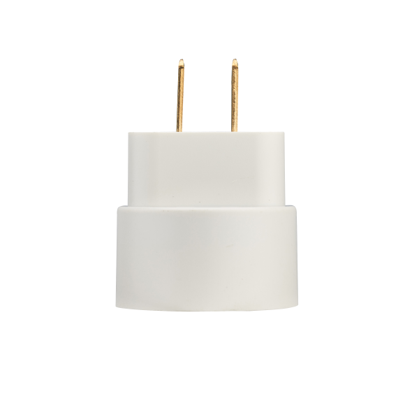 Adaptateur Debflex universel usa 15a 125v blanc vrac