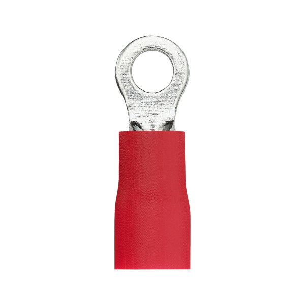 Sachet de 10 cosses rondes pre-isolée Debflex d.3mm rouge