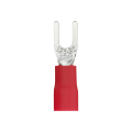 Sachet de 10 cosses à fourche pre-isolée Debflex rouge d3mm