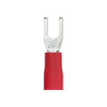 Sachet de 10 cosses à fourche pre-isolée Debflex rouge d3mm