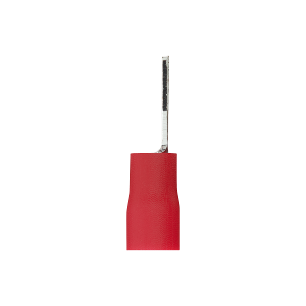 Sachet de 10 cosses à fourche pre-isolée Debflex rouge d3mm